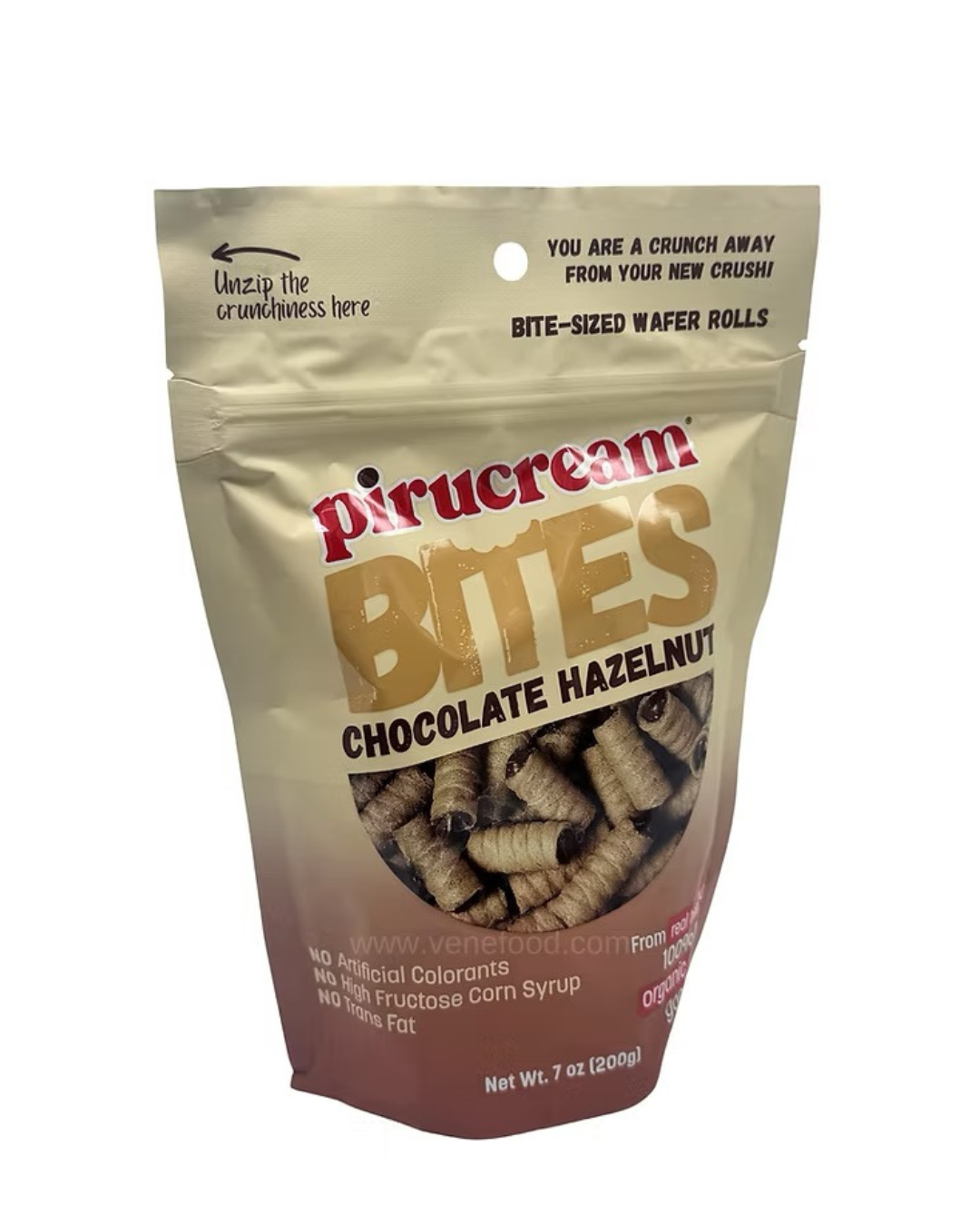 Pirucream Bites 200g.